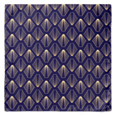 Mini Crypts Silk Pocket square